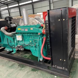 濰坊斯太爾300kw機組