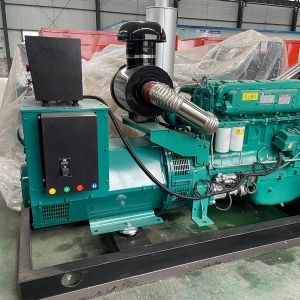 濰坊斯太爾300kw機組